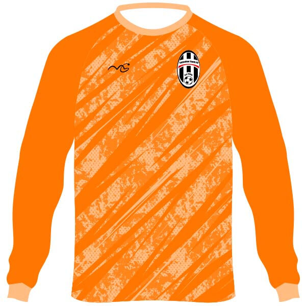 Tattenhoe Youth FC GK Jersey Orange Thumbnail